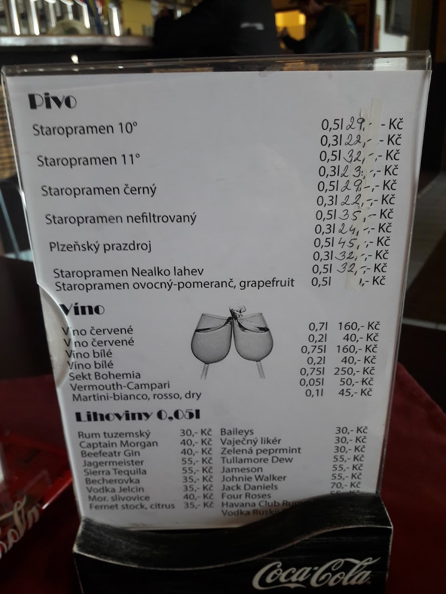 Menu Restaurace Za Školou-1